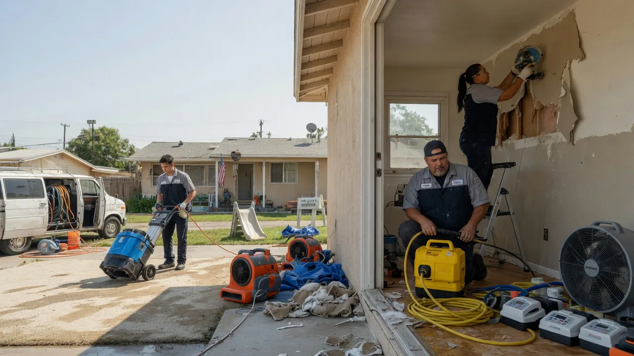 Water Damage Restoration in Keeling, VA near me